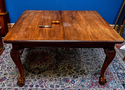 Lot 2350 - An early 20th century mahogany wind-out...