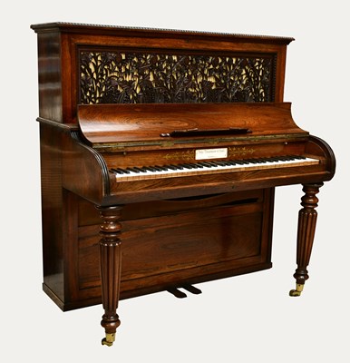 Lot 2365 - JOHN BROADWOOD & SONS; an early to mid-19th...
