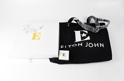 Lot 202 - ELTON JOHN; 'Goodbye Yellow Brick Road' tour...