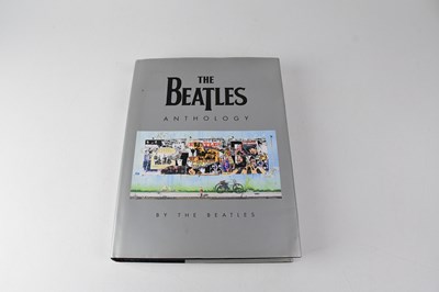 Lot 250 - THE BEATLES; 'Anthology', multi-signed to the...