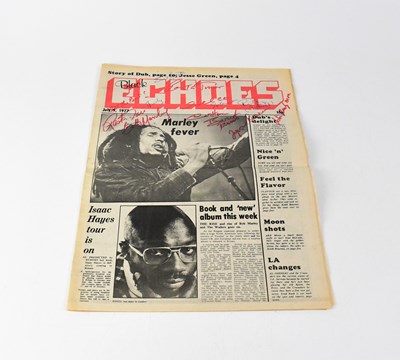 Lot 223 - BOB MARLEY & THE WAILERS; a copy of 'Black...