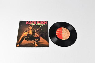 Lot 275 - KATE BUSH; EP, 'On Stage', signed to cover,...