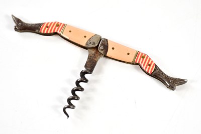 Lot 1056 - A late 19th/early 20th century German novelty...