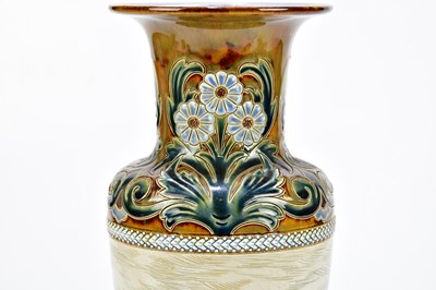 Lot 55 - HANNAH BARLOW FOR DOULTON LAMBETH; a large...
