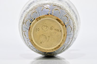 Lot 55 - HANNAH BARLOW FOR DOULTON LAMBETH; a large...