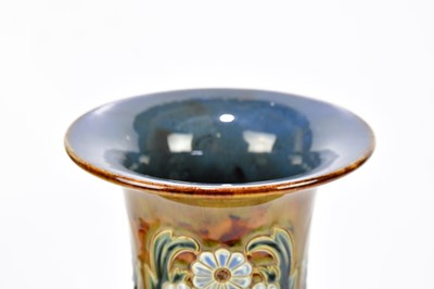 Lot 55 - HANNAH BARLOW FOR DOULTON LAMBETH; a large...