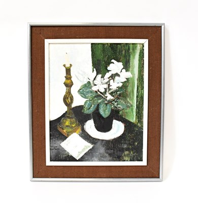 Lot 654 - GWILYM PRITCHARD (Welsh, 1931-2015); oil on...