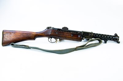 Lot 547 - LANCHESTER; a deactivated 9mm Mk I submachine...