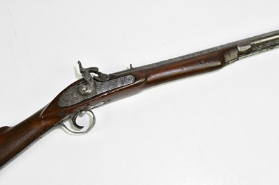 Lot 611 - A 19th century Indian Armouries twenty bore...