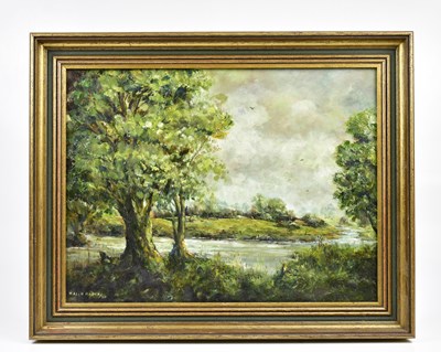 Lot 386 - A mixed lot including oil on board by W. Alan...