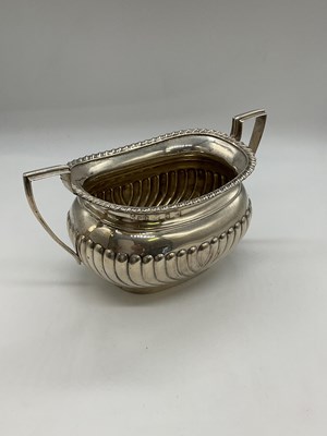 Lot 1048 - JOHN MILLWARD; a late Victorian hallmarked...