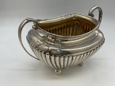Lot 1041 - JAMES DIXON & SONS; a George V hallmarked...