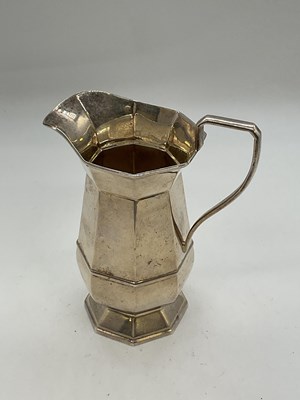 Lot 1093 - ELKINGTON & CO; a George V hallmarked silver...