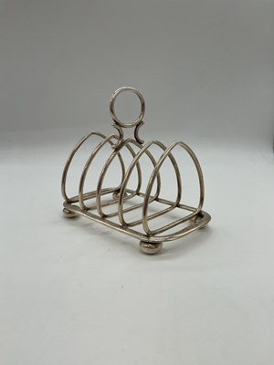 Lot 1090 - HILLIARD & THOMASON; an Edwardian hallmarked...