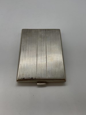 Lot 1083 - An early 20th century Continental white metal...