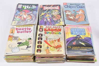 Lot 1634 - A quantity of comic books to include Chip N...