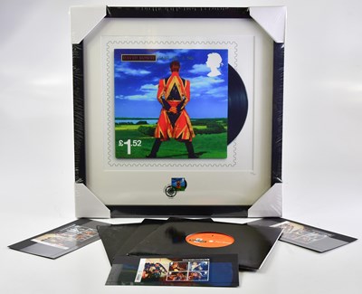 Lot 401 - DAVID BOWIE; a Royal Mail limited edition...