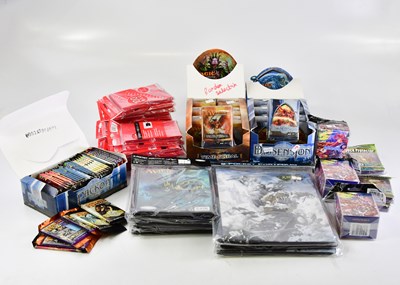 Lot 1106 - MAGIC: THE GATHERING; a Russian box containing...