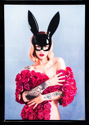 Lot 57 - MILA ALEXANDER; a signed limited edition print,...