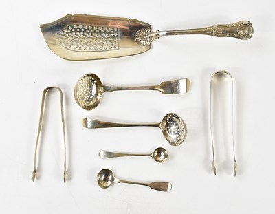 Lot 2146 - JOHN & HENRY LIAS; a William IV hallmarked...