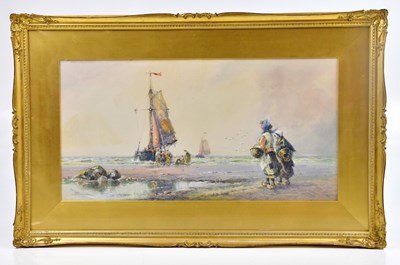 Lot 305 - WILLIAM KNOX (1862-1925); watercolour, Dutch...