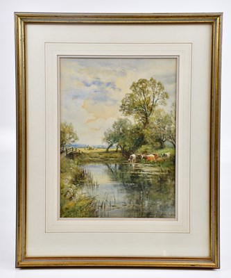 Lot 297 - HENRY JOHN KINNAIRD (1861-1929); watercolour, '...