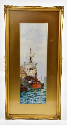 Lot 291 - FRANK W. SCARBOROUGH (1860-1939); watercolour,...