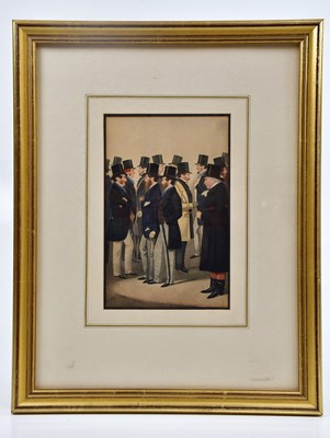 Lot 350 - RICHARD DIGHTON (1795-1880); watercolour,...