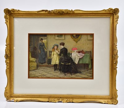 Lot 351 - GEORGE GOODWIN KILBURNE RI RBA (1839-1924);...