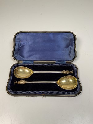 Lot 1044 - GEORGE JACKSON & DAVID FULLERTON; a cased pair...