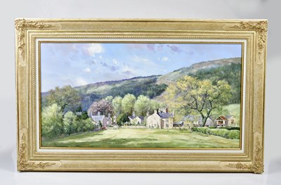 Lot 235 - MICHAEL BARNFATHER; oil on canvas, 'Hope It...