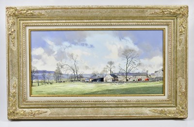 Lot 236 - MICHAEL BARNFATHER; oil on canvas, 'Middleton...