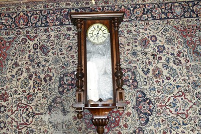 Lot 2288 - An early 20th century rosewood veneered Vienna...