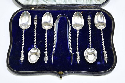 Lot 2066 - WILLIAM HUTTON & SONS LTD; a hallmarked silver...
