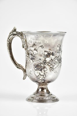 Lot 2129 - EDWARD & JOHN BARNARD; a hallmarked silver...