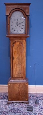 Lot 2279 - JOHN HARDIE, LONDON; a 19th century mahogany...