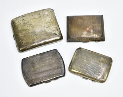 Lot 2143 - DEAKIN & FRANCIS; a George V hallmarked silver...