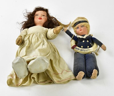 Lot 4542 - NORAH WELLINGS; a vintage Jolly Boy sailor...