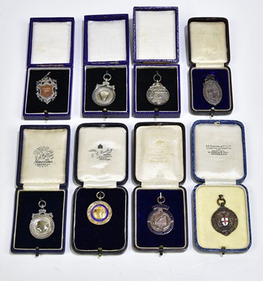 Lot 1052 - A collection of early 20th century swimming...