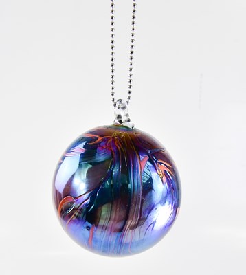 Lot 1566 - JOHN DITCHFIELD; a glass bauble.