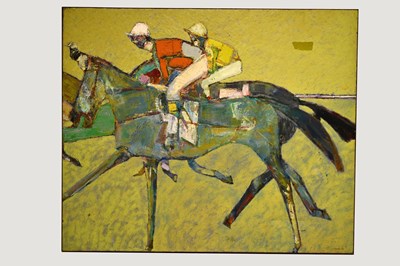 Lot 177 - MARTIN CHURCHILL (born 1954); oil on canvas,...