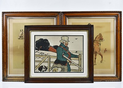 Lot 1228 - CHARLES JOHNSON PAYNE SNAFFLES (1884-1967);...