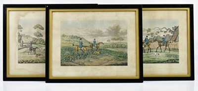 Lot 1226 - I.W. LAIRD; three 19th century sporting...