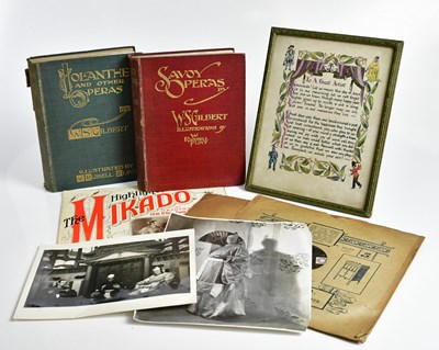 Lot 1612 - A small quantity of Savoy opera ephemera...