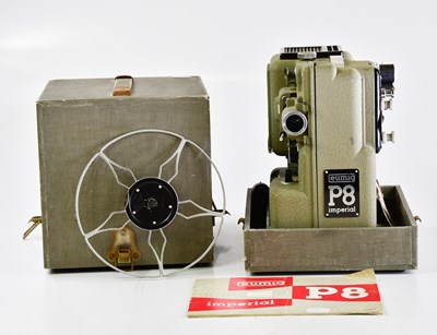 Lot 2244 - EUMIG; a P8 Imperial Projector, cased.