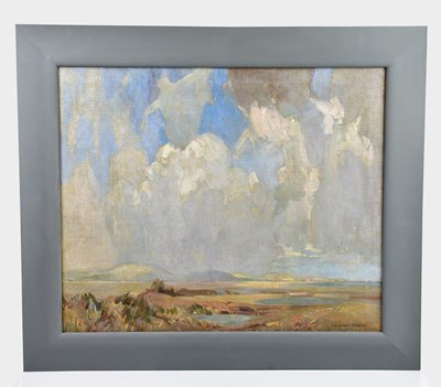 Lot 359 - W. ALBIN MARTIN (1813-1888); oil on canvas,...
