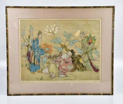Lot 390 - ELYSE ASHE LORD (1885-1971); signed limited...