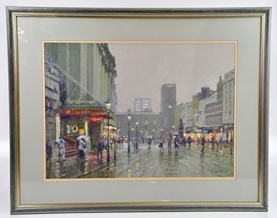 Lot 214 - ROBERT 'BOB' RICHARDSON (born 1938); pastel,...