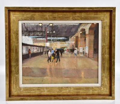 Lot 215 - STEPHEN WILD (1955-2021); oil on canvas,...