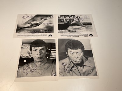 Lot 2146 - STAR TREK THE VOYAGE HOME; four promotional...
